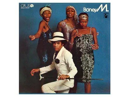 BONEY M. Boney M. (LP BAZÁR)