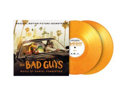 OST THE BAD GUYS (DANIEL PEMBERTON) (2LP)