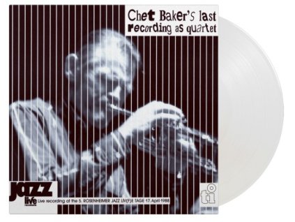 vinyl 2LP CHET BAKER LIVE IN ROSENHEIM