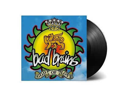 BAD BRAINS GOD OF LOVE(LP)