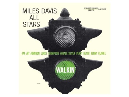 Davis, Miles -All Stars- Walkin'(LP)