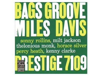 Davis, Miles & the Modern Jazz Giants Bags' Groove(LP)