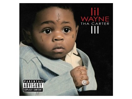 vinyl 2LP LIL' WAYNE Tha Carter III