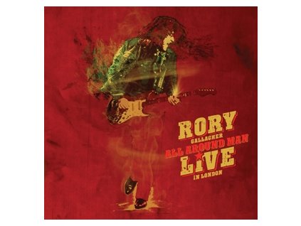 vinyl 3LP Gallagher, Rory All Around Man Live In London