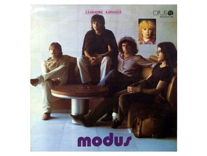 MODUS Záhradná kaviareň (LP BAZÁR)