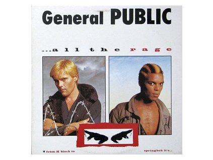 General Public It's All the Rage(LP)