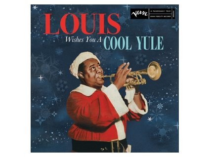 LOUIS ARMSTRONG Louis Wishes You a Cool Yule(LP)