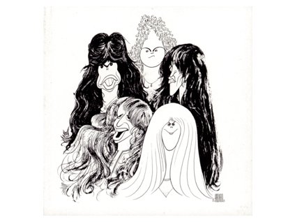 AEROSMITH Draw The Line(LP)