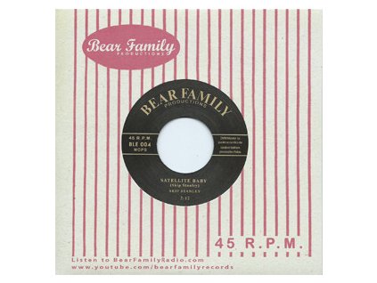 SKIP STANLEY Satellite baby (7"SP)