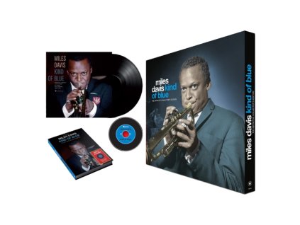 MILES DAVIS Kind Of Blue (The Definitive Collector's Edition)(LP)
