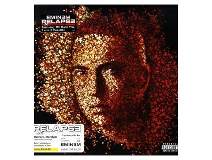 vinyl 2LP Eminem – Relapse