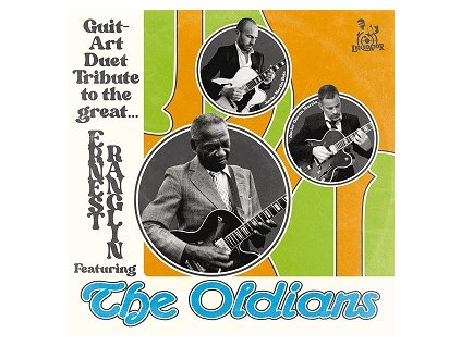 THE OLDIANS GuitArt Duet Tribute To The Great Ernest Ranglin (7")