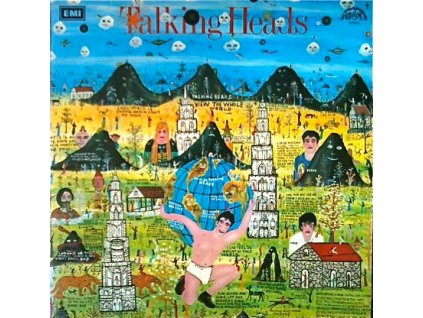 Talking Heads – Little Creatures (LP)