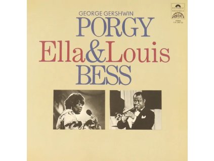George Gershwin, Ella & Louis – Porgy & Bess (LP BAZÁR)
