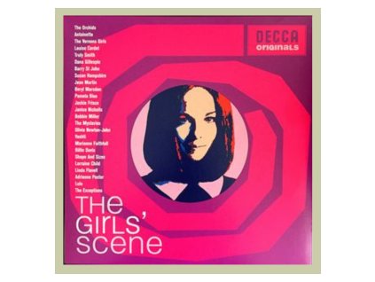 vinyl 2LP V/A Girls Scene (RSD 2020)