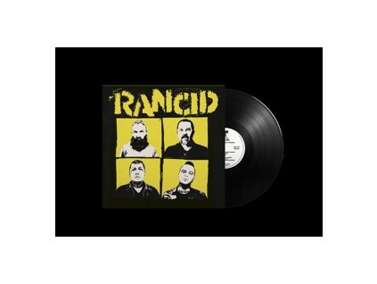 Rancid Tomorrow Never Comes(LP)