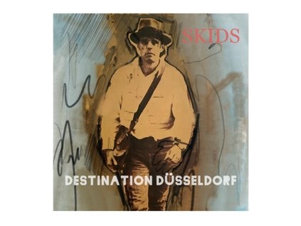 Skids – Destination Düsseldorf (Clear vinyl)(LP)