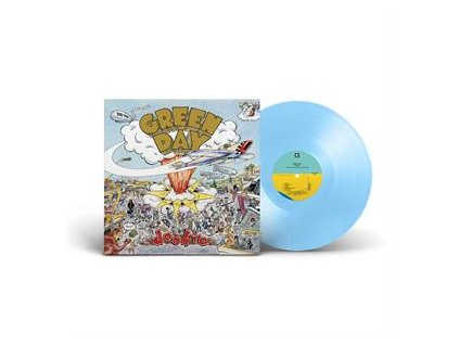GREEN DAY DOOKIE (Baby blue vinyl)(LP)