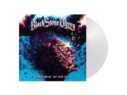 Black Stone Cherry Screamin' At the Sky (Solid white vinyl) (LP)