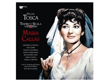 vinyl 3LP Maria Callas - Puccini: Tosca (70th Anniversary)