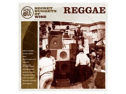 V/A Secret Nuggets of Wise Reggae(LP)