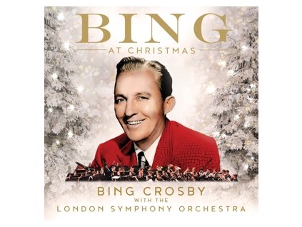 Bing Crosby & London Symphony Orchestra - Bing At Christmas (Transparent splatter vinyl)(LP)