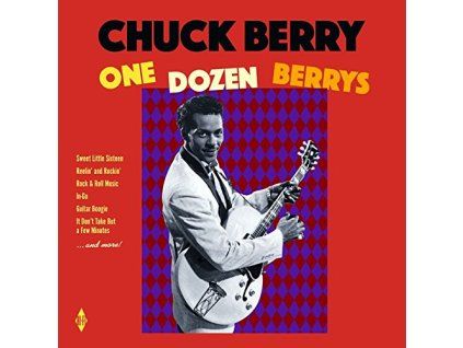 CHUCK BERRY One Dozen Berry (LP)