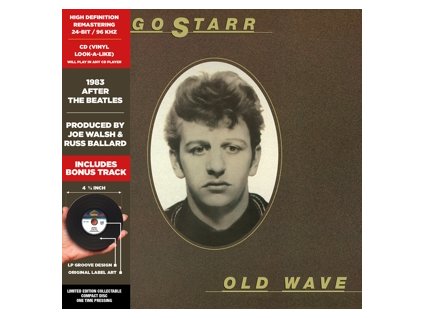 Ringo Starr – Old Wave (Yellow submarine edition vinyl)(LP)