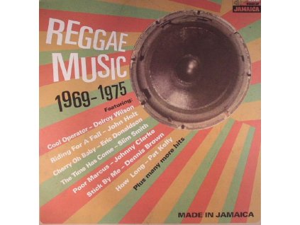 Reggae Music 1969 to 1975 (various artists)(LP)