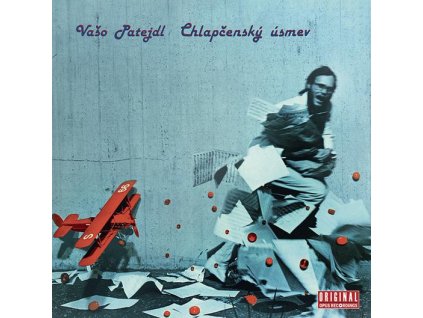 VAŠO PATEJDL Chlapčenský úsmev(LP)