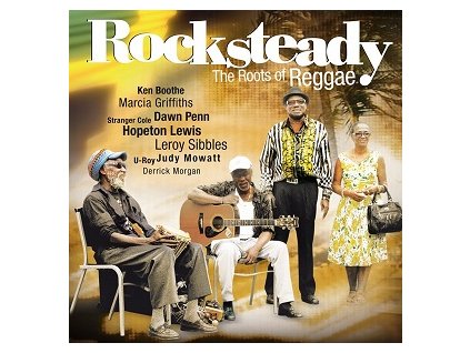 vinyl 2LP V/A - ROCKSTEADY - THE ROOTS OF REGGAE