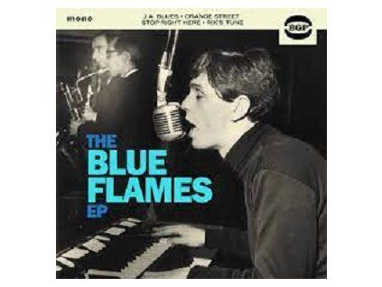 BLUE FLAMES - 7-BLUE FLAMES (7")