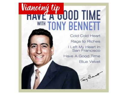 TONY BENNETT - HAVE A GOOD TIME WITH TONY BENNETT(LP)