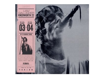 vinyl 2LP GALLAGHER, LIAM KNEBWORTH 22