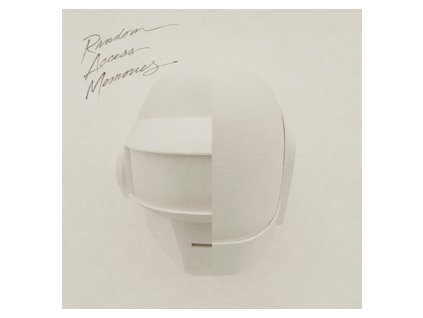 vinyl 2LP  DAFT PUNK RANDOM ACCESS MEMORIES (DRUMLESS EDITION)