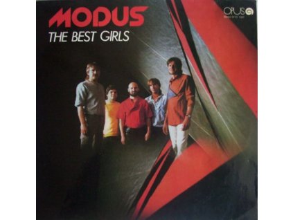 MODUS The Best Girls(LP bazár)