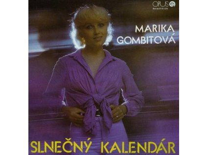 MARIKA GOMBITOVÁ Slnečný Kalendár (LP BAZÁR)