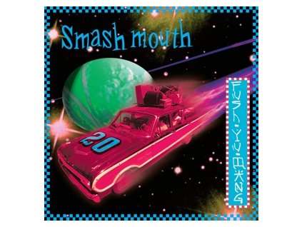 Smash Mouth - Fush Yu Mang (Strawberry With Black Swirl Vinyl)(LP)