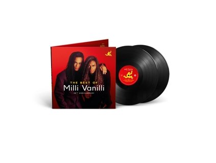 vinyl 2LP Milli Vanilli The Best of Milli Vanilli (35th Anniversary)