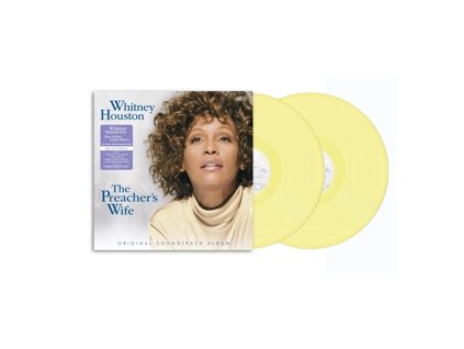vinyl 2LP Whitney Houston – The Preacher's Wife (Color vinyl - Original Soundtrack Album)