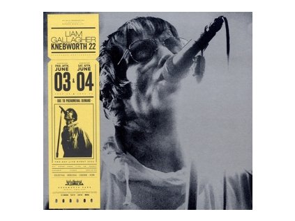 vinyl 2LP GALLAGHER, LIAM KNEBWORTH 22