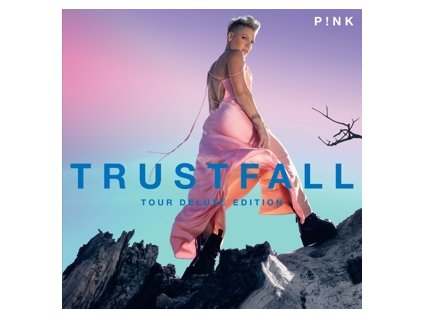vinyl 2LP PINK - Trustfall (Deluxe Coloured Vinyl)