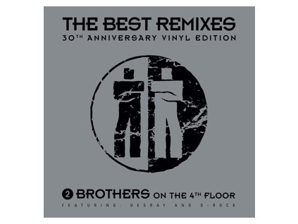 2 BROTHERS ON THE 4TH FLOOR - THE BEST REMIXES (SILVER COLOURED VINYL) (2LP)