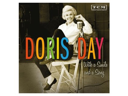 vinyl 2LP DORIS DAY WITH A SMILE AND A SONG (Orange vinyl)