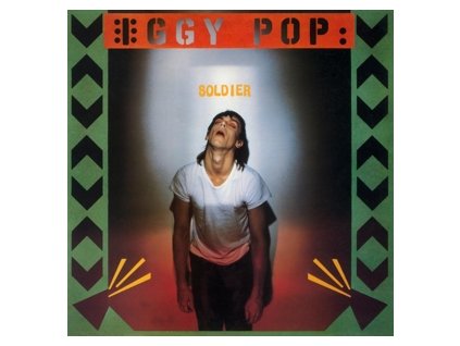 IGGY POP Soldier(LP)