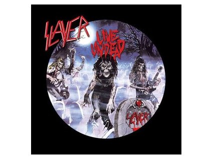 SLAYER Live Undead(LP)