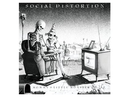SOCIAL DISTORTION MOMMY'S LITTLE MONSTER(LP)