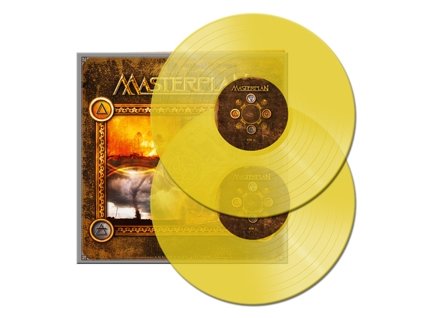vinyl 2LP MASTERPLAN - MASTERPLAN