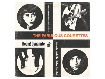THE COURETTES - BOOM! DYNAMITE (AN INTRODUCTION TO THE COURETTES)(LP)