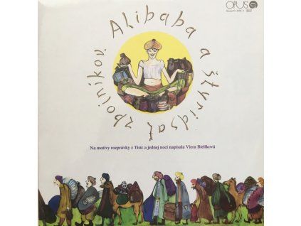 Alibaba a štyridsať zbojníkov(LP)